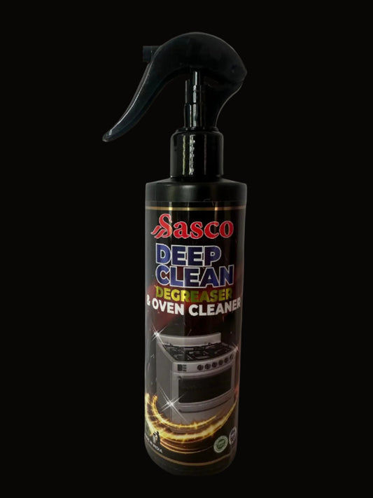 SASCO DEEP CLEAN DEGREASER & OVEN CLEANER