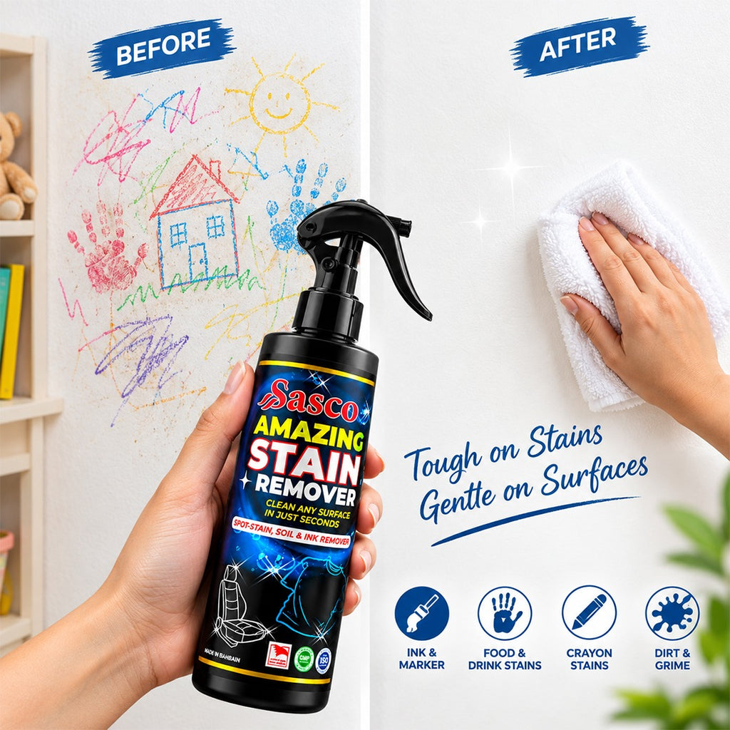 SASCO AMAZING STAIN REMOVER