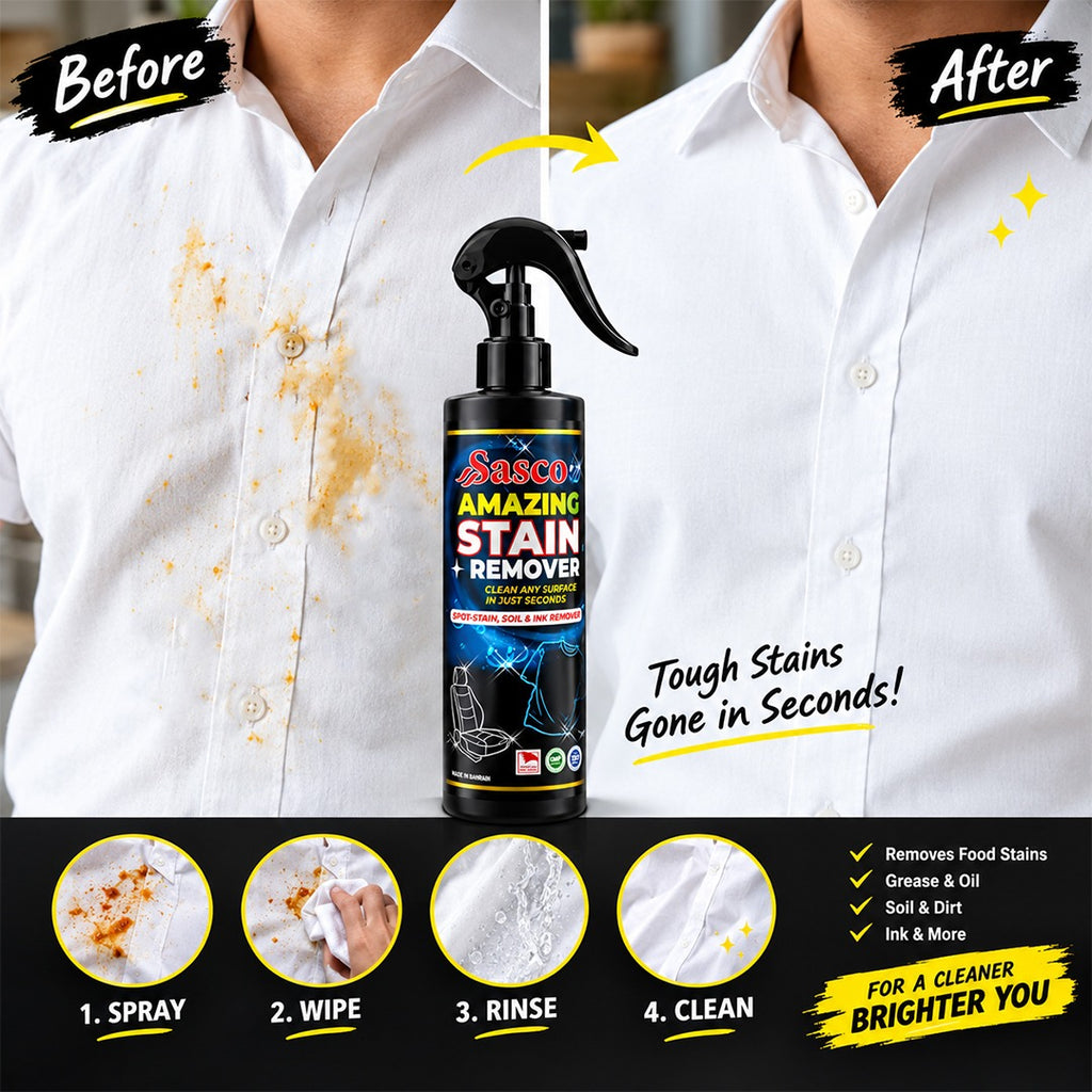 SASCO AMAZING STAIN REMOVER